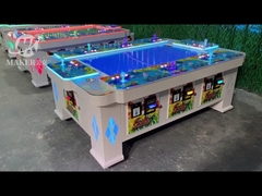 55 Inch 8P Classic Coin Operated Table Game Cabinet For Fish Game Machine