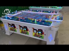 8 Players 55' Classic Coin Operated Table Game Cabinet For Fish Game Machine