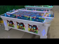 High Quality Classic 55 Inch  8 Players Coin Operated Table Game Cabinet For Fish Game Machine