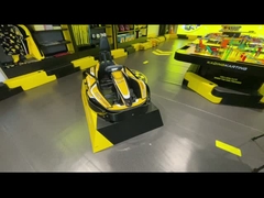 Get the Ultimate Go Karting Experience with our Yellow Kart for 1 Person