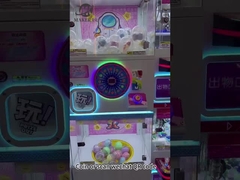 Good quality child coin operated toy claw crane game machine