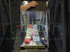 Factory Direct Sales Tempering Glass Pusher Coin Machine Anti-Uv Arcade Electronic Coin Pusher Game