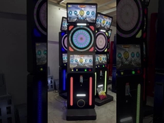 240cm Height Electronic Dart Machine 100-240v Leodarts Shoot Machine Custom Plug