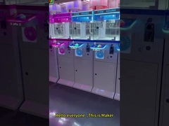 Commercial Crane Claw Machine Arcade Coin Operated Game Kit Grabber Toys Doll Machine