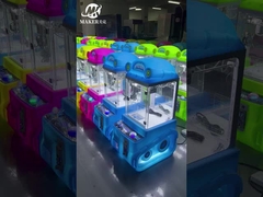 Customized 30KG Mini Gift Machine Claw Crane Machine with Sound Effects and Acrylic Material